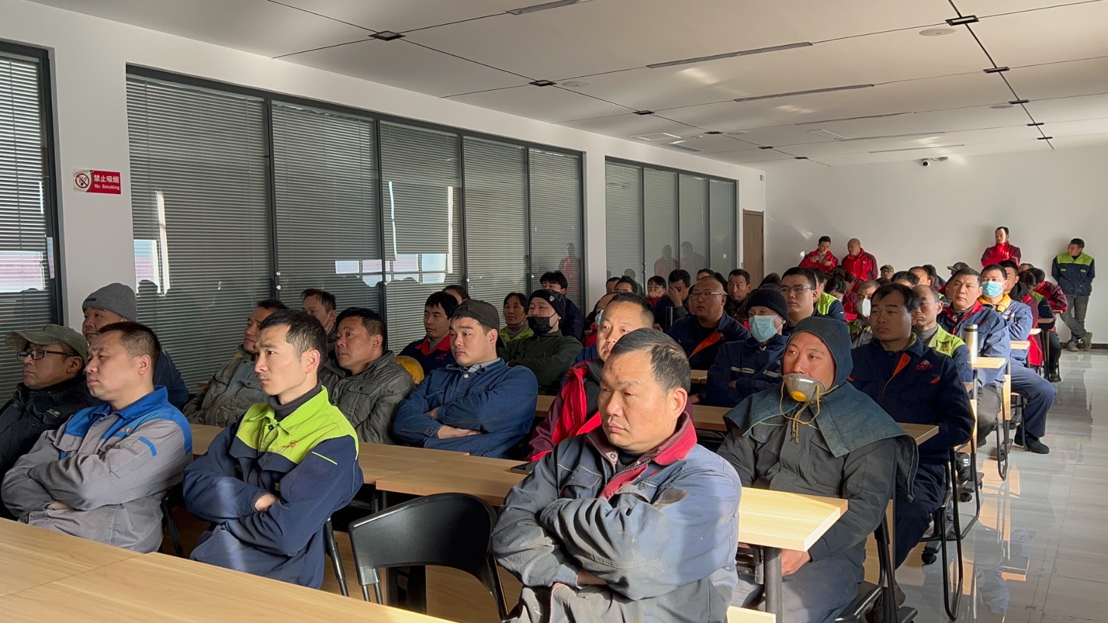 2025 開工第一課，筑牢復工復產安全防線